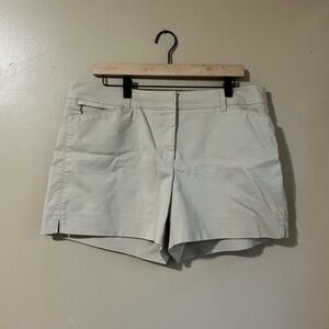 Women's White House Black Market Tan Shorts